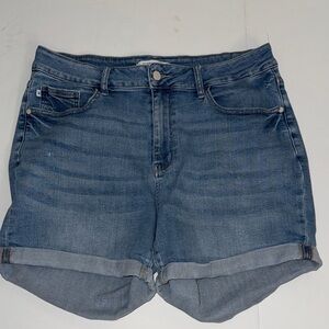 Judy Blue Classic Blue Jean Shorts